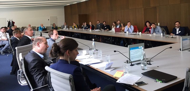 German Country Desk Meeting on Social Acceptance of Wind Energy