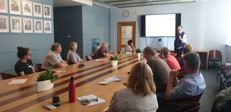 Latvian WinWind partners join national environmental advisory board meeting