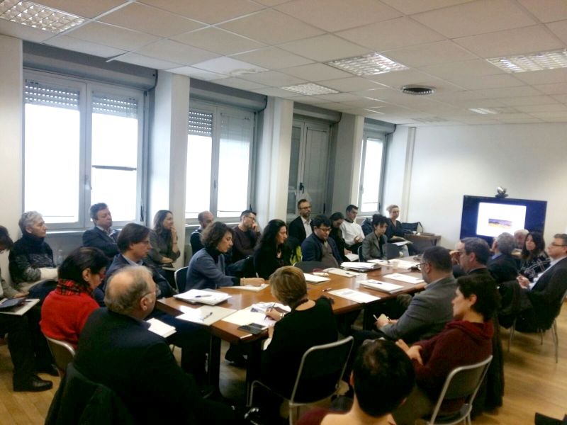 First Italian Stakeholder Desk launched in Rome