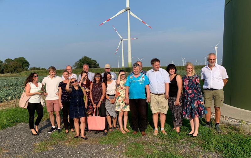 Best practice transfer: German, Polish and Latvian experts exchange on citizen wind farms