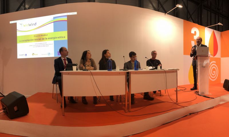 Spanish desk holds its final workshop at the GENERA international fair on environment & energy